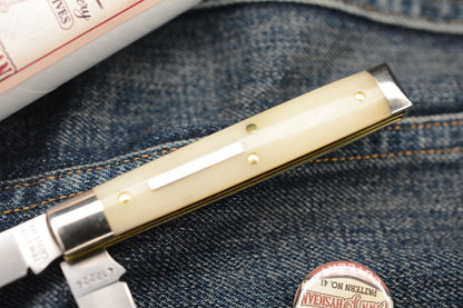 NEW Great Eastern Cutlery - New Town Physician Smooth Oiled Bone # 412226