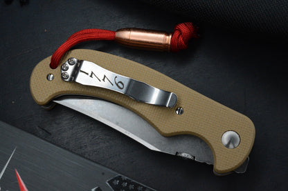 RARE Emerson “Collector Series” 1776 3.7” V Grind Magnacut / G10 w/ EXTRAS