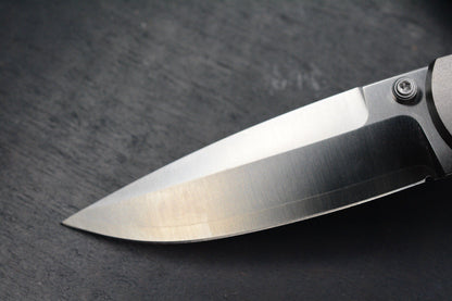 NEW Monterey Bay Knives Rosalinda - Ti / ZDP 189 Spearpoint Blade DISCONTINUED