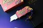 RARE Vault EDC Custom Utility Knife - Reese’s Ltd Ed w/Ultem Mario Bead