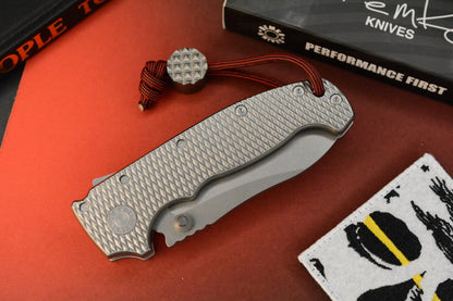 NEW Demko USA Made (Full Width) AD20 Butcher Magna Textured Ti w/ TKW Curator