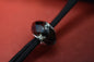 NEW Tombstone Spacer’s Choice Glass Crystal Black Bead .275 Paracord