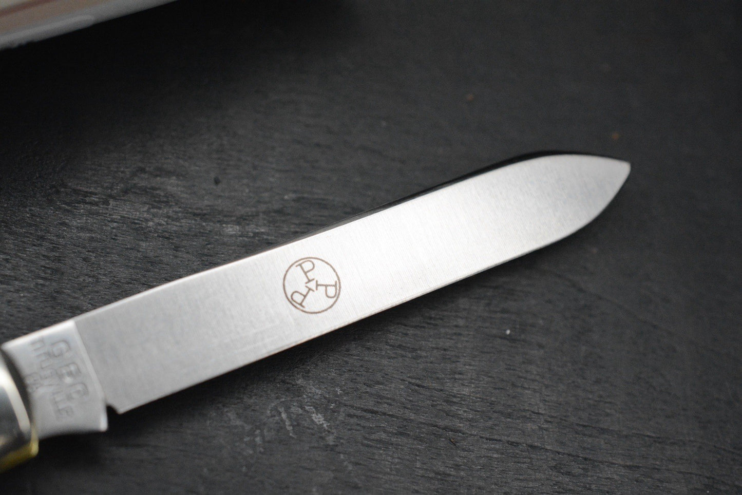 NEW Great Eastern Cutlery The New Town Physician - Gabon Ebony # 412226