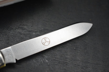 NEW Great Eastern Cutlery The New Town Physician - Gabon Ebony # 412226