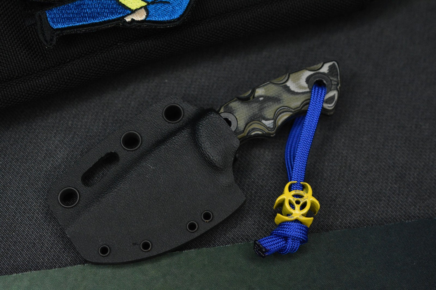RARE T KELL Knives DP-1 Everglades Ltd Ed - 80CRV2 Blade / 1 of 15 Made