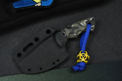 RARE T KELL Knives DP-1 Everglades Ltd Ed - 80CRV2 Blade / 1 of 15 Made