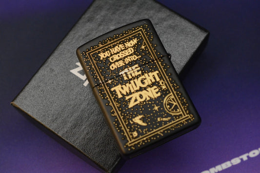 RARE Zippo Twilight Zone Special Edition - Black / Gold