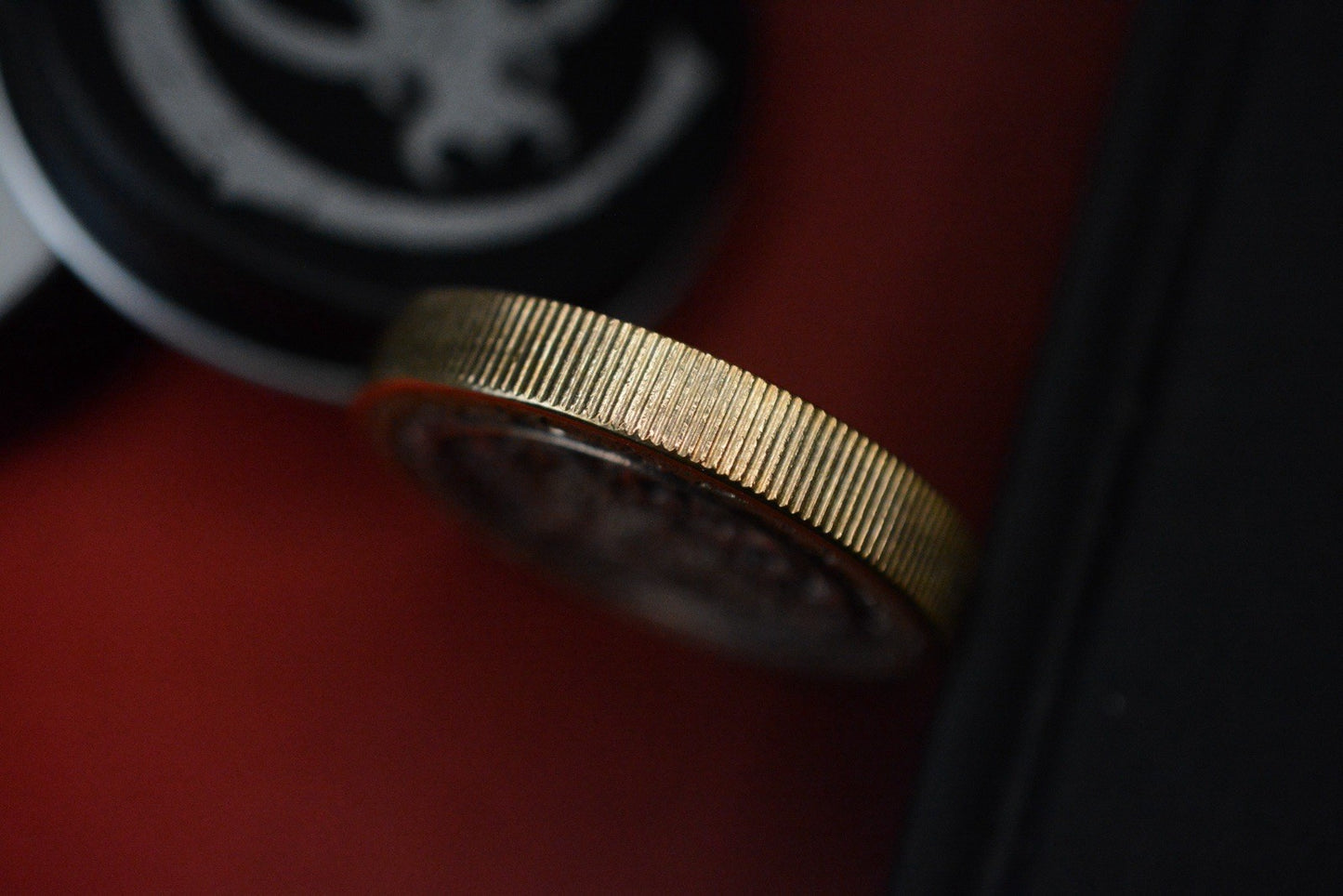 RARE CHAVES Gold Plated 40mm 2oz Brass Challenge Coin - 2026 Ltd Ed