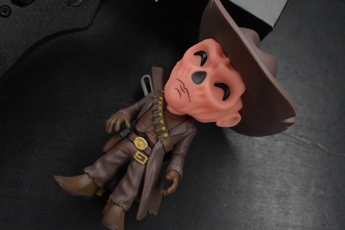 NEW Microtech Stitch-Ram-Lok Carbon Fiber Black DLC w/ Fallout Pack & Bead