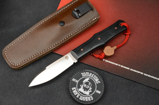 NEW Jack Wolf x LT Wright Vampire Hunter Black Canvas AEB-L USA MADE