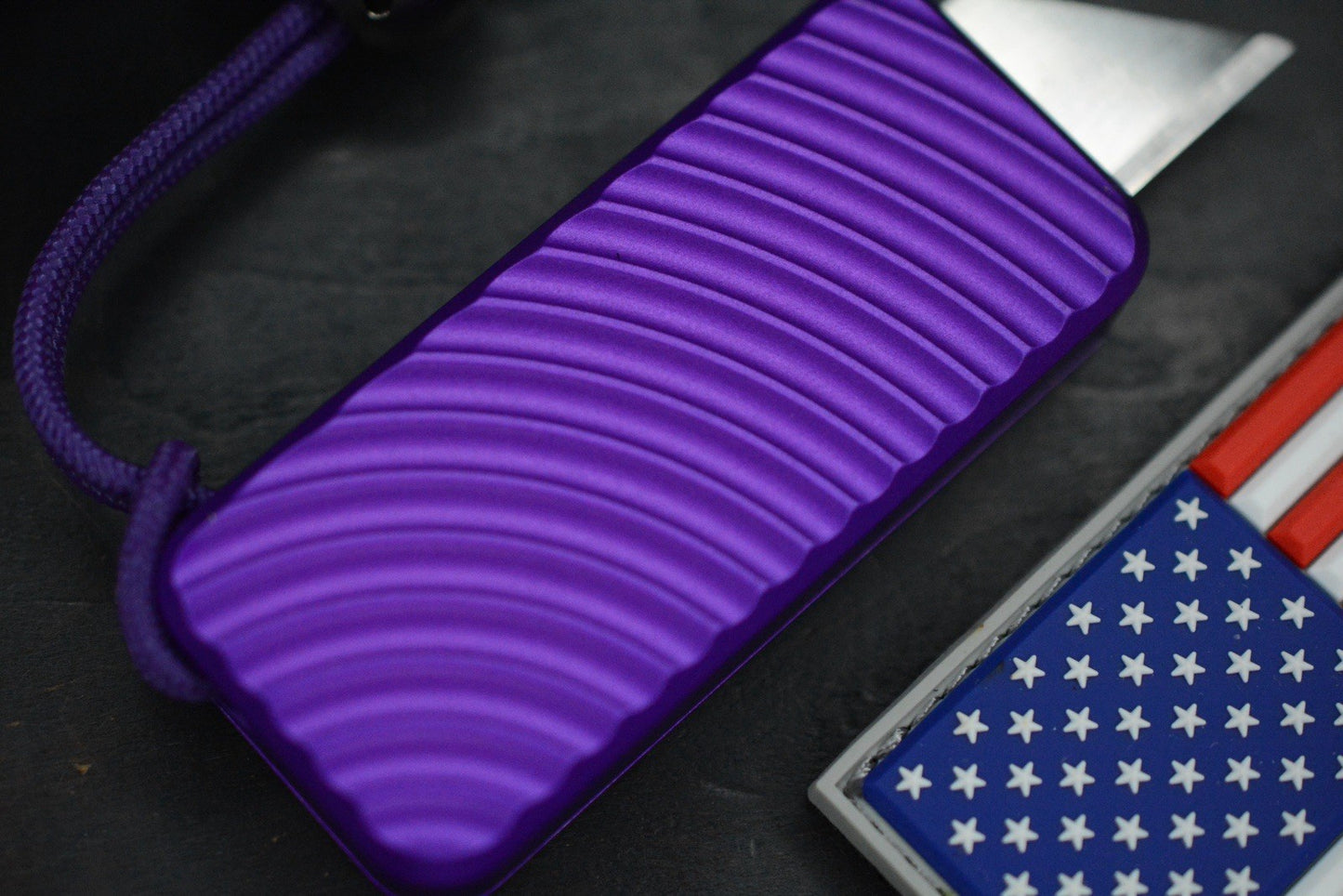 NEW RIVERY x CadLab Zero OG Pattern - Royal Purple w/ Ti Bead & Patch
