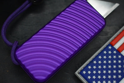 NEW RIVERY x CadLab Zero OG Pattern - Royal Purple w/ Ti Bead & Patch
