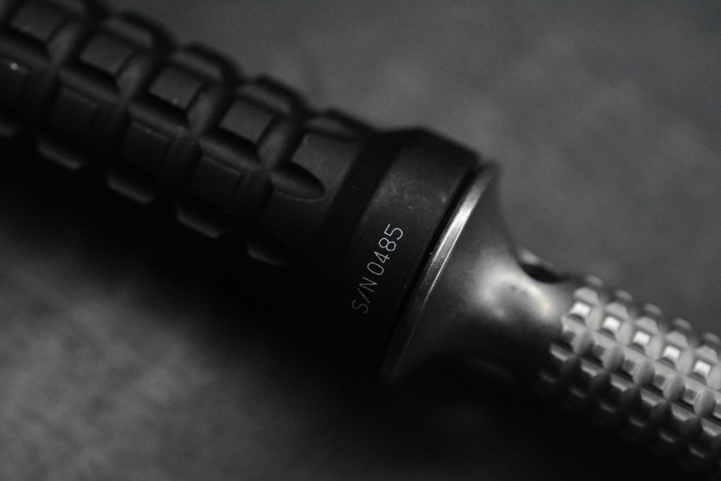 RARE Microtech Mini Jagdkommando 4” Tri Dagger Stainless SN 485 Discontinued