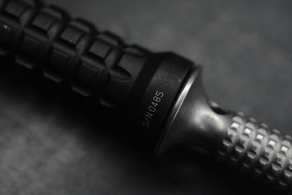 RARE Microtech Mini Jagdkommando 4” Tri Dagger Stainless SN 485 Discontinued