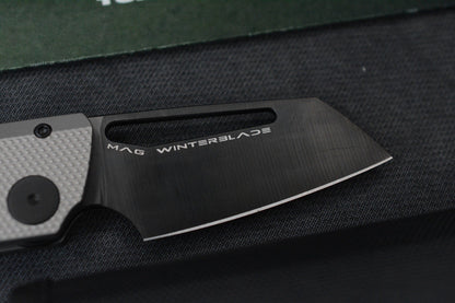 NEW Winterblade Factor B4 Natural Diamond Ti / Black DLC Magnacut & Accents