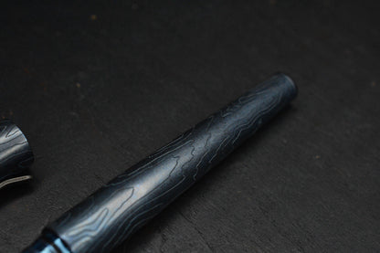 RARE Fellhoelter x Triple Aught Design M22 Pen/ Felt Tip Ti Ano Stone Design