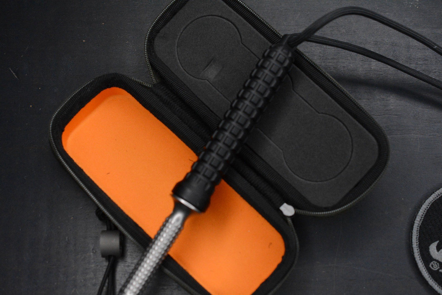 RARE Microtech Mini Jagdkommando 4” Tri Dagger Stainless SN 485 Discontinued