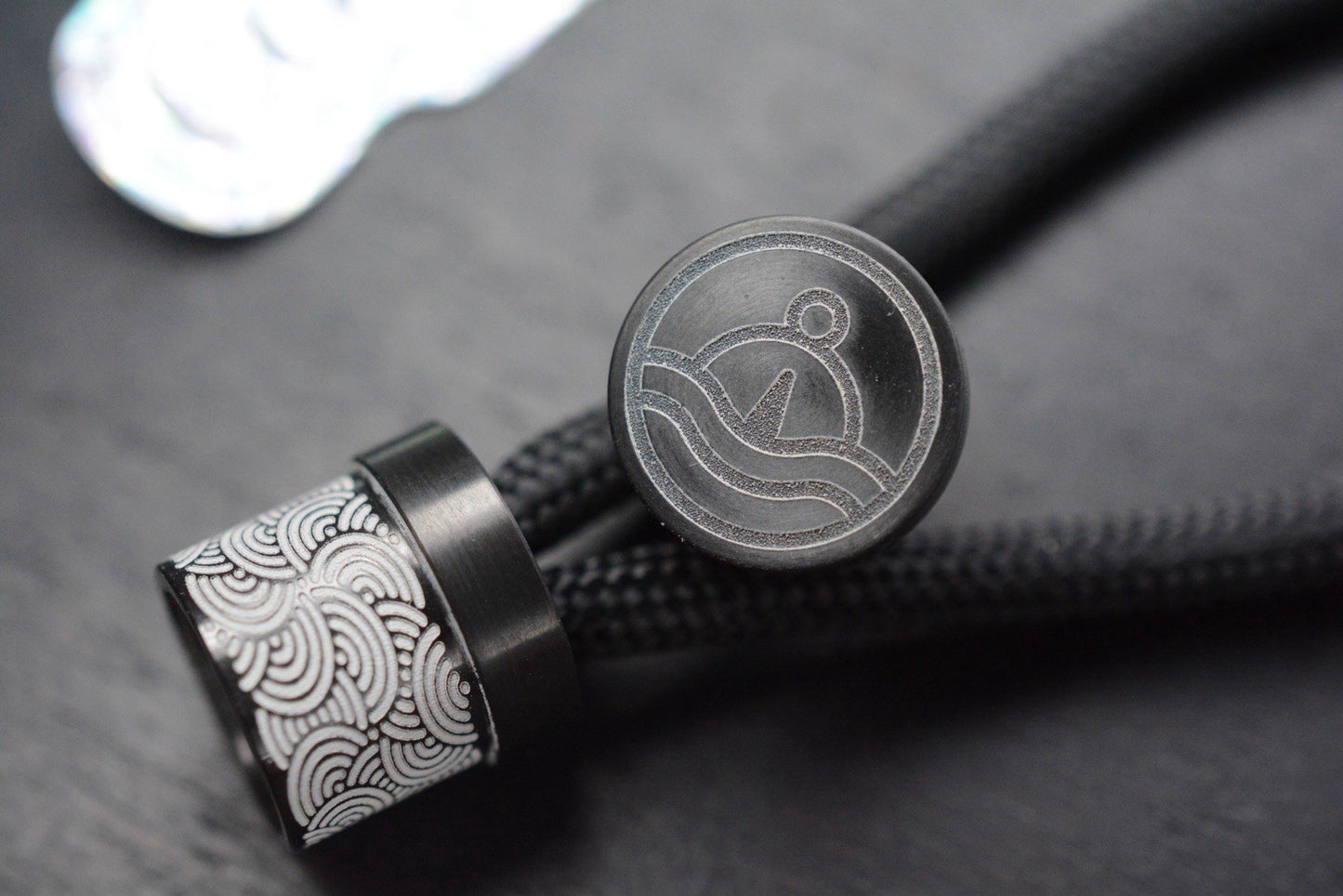 RARE Colins Trace x Urban EDC Seigahai Chaos The End - ZIRCONIUM Bead SOLD OUT