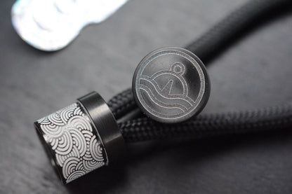 RARE Colins Trace x Urban EDC Seigahai Chaos The End - ZIRCONIUM Bead SOLD OUT
