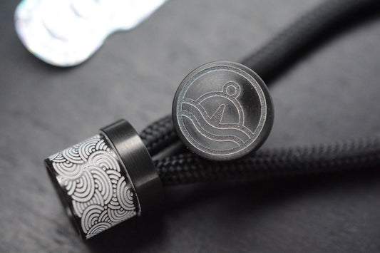 RARE Colins Trace x Urban EDC Seigahai Chaos The End - ZIRCONIUM Bead SOLD OUT