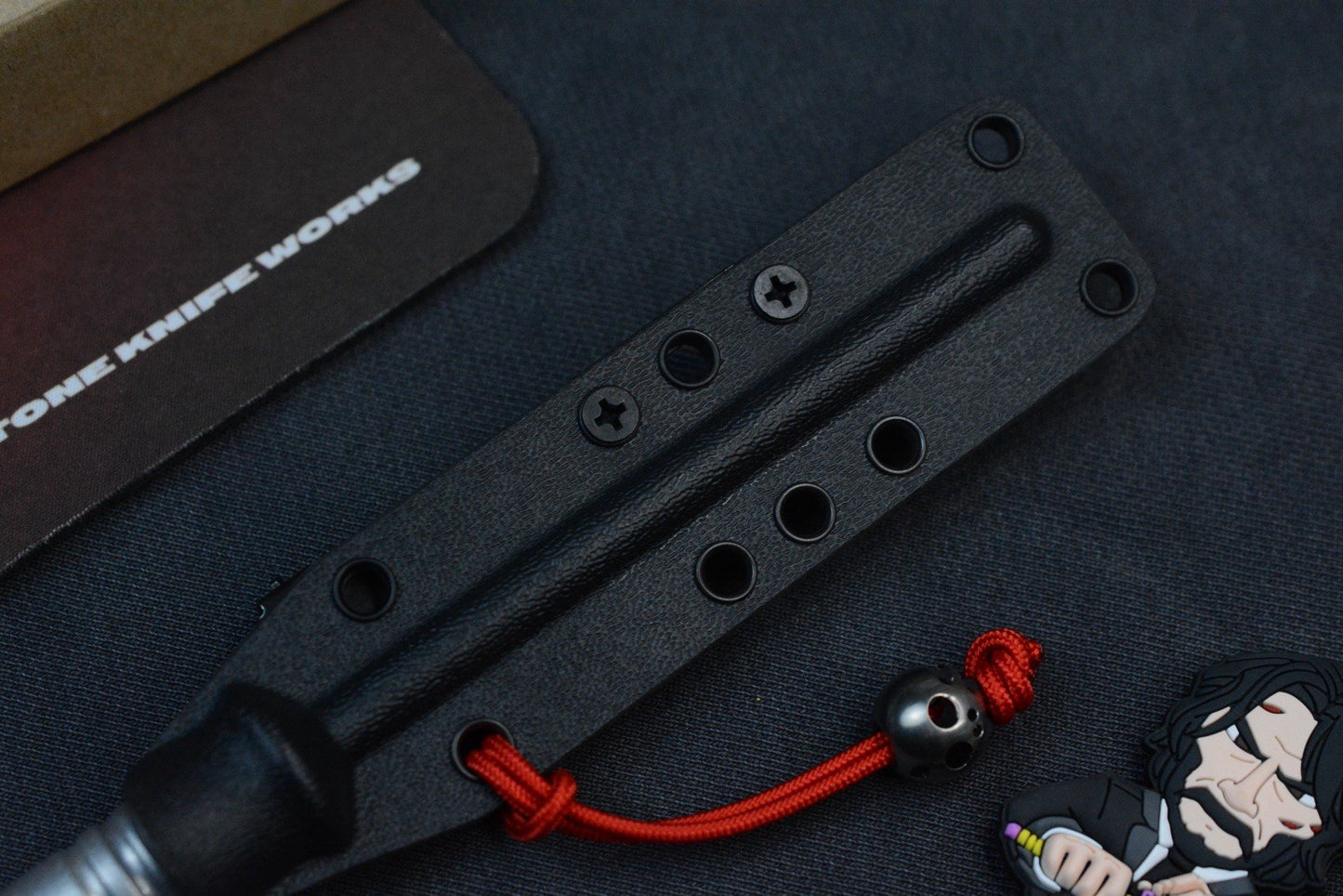 RARE++ Bastinelli Creations “John Wick Edition” Scream Spike