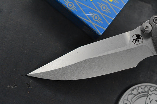 NEW Microtech Socom Bar Lock Slab Side Ti Spearpoint w/ Fallout Pack & EXTRAS