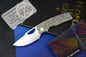 NEW Oz Machine Co Roosevelt Standard - Dark Mag Scales / Teal Accents / MagnaCut
