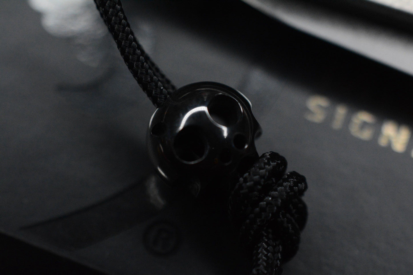 NEW Microtech Socom Delta RAM-LOK Ti/ SPEARPOINT M390 w/ John Wick Pack & Bead