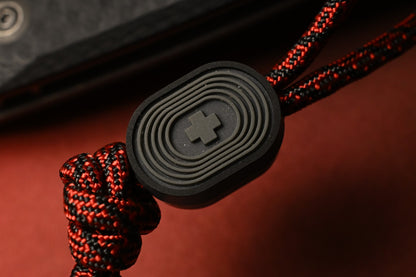 NEW Thermal Tactical Ambient Plasma - Carbon Fiber / Black G10 4” M390 w/ Bead
