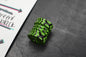 NEW Salt & Peppa Shrimp Bead - Toxic Green & Black G10 Re Playge Microtech