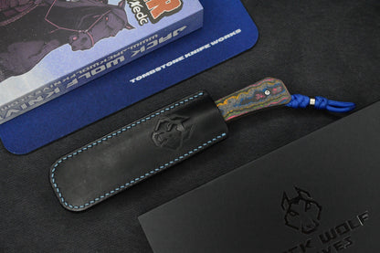 NEW Jack Wolf Pioneer Jack FIXedc - 80s Camo Carbon / S90V w/ Sheath