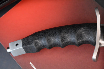 RARE++ Al Mar Warrior Fixed Blade- 1980s Complete w/ Original Packaging