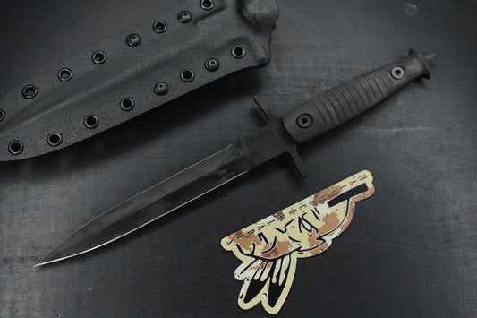 NEW Half Face Blades - V-42 Dagger Black Dunes Carbon/ Multicam Cerakote