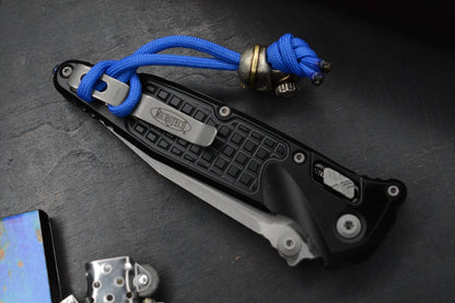 NEW Microtech Socom Elite RAM-LOK Black Aluminum Frag/ M390 w/ Fallout Pack