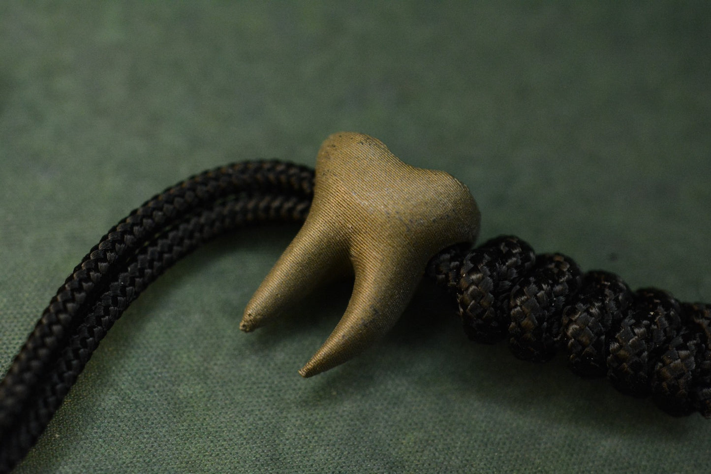 RARE DF Designs EDC Mini Molar Bead - OD Green