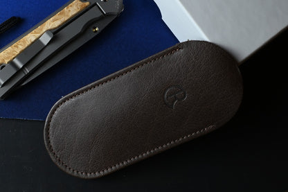 RARE Chris Reeve Large Sebenza 31 Box Elder Inlay / Magnacut Insingo w/CRK Pouch