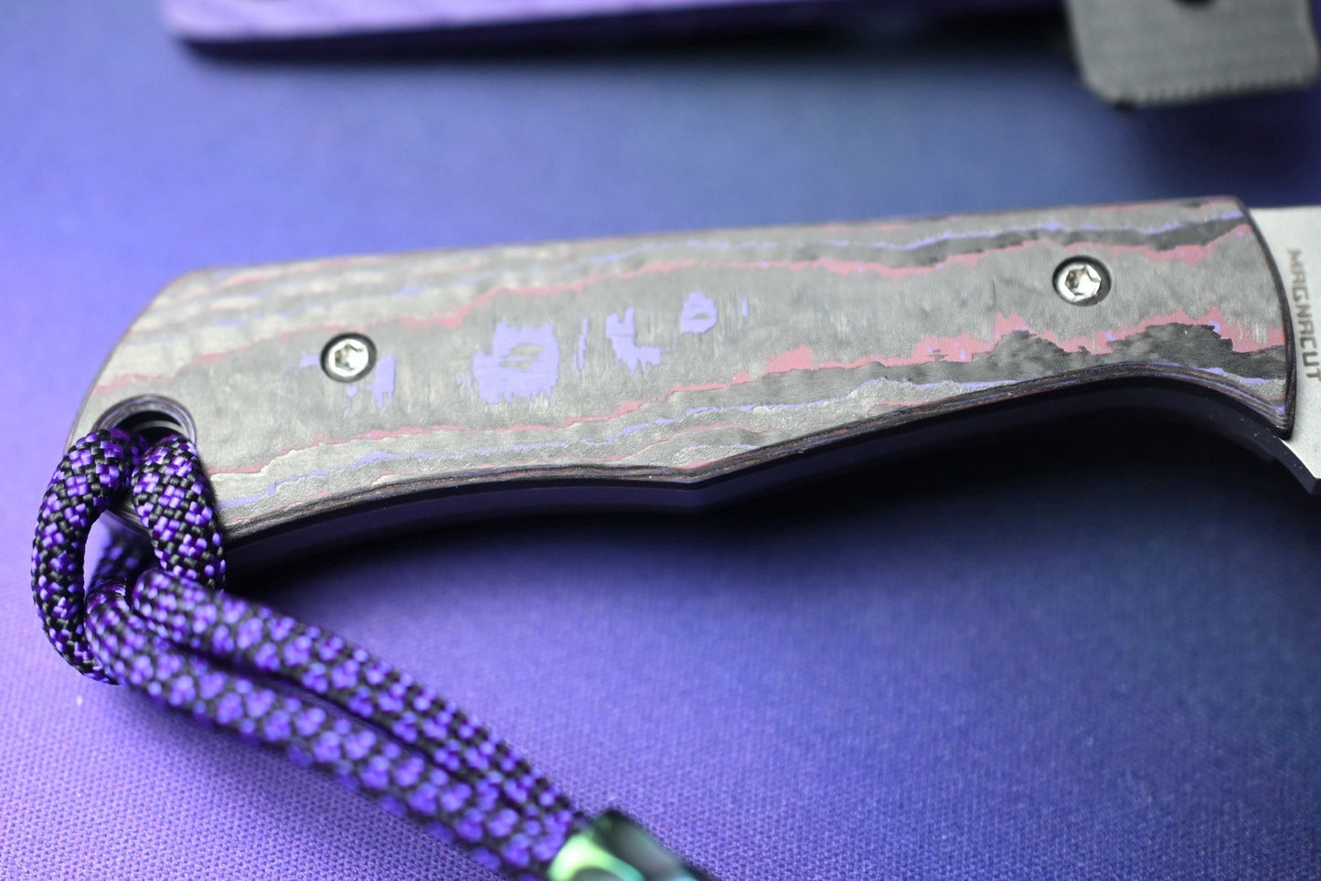 NEW Jack Wolf Collision USA MADE - Purple Panther Carbon Purple Haze / Magnacut