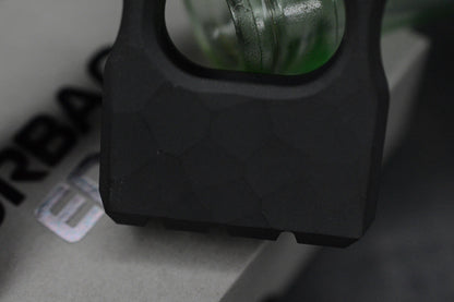 NEW Urban EDC x CadLab Bump Bottle Opener Black Titanium w/Poison Bead