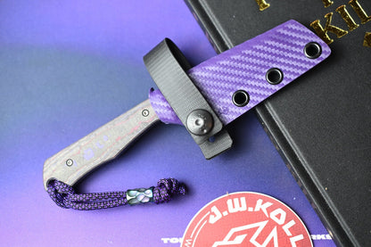 NEW Jack Wolf Collision USA MADE - Purple Panther Carbon Purple Haze / Magnacut