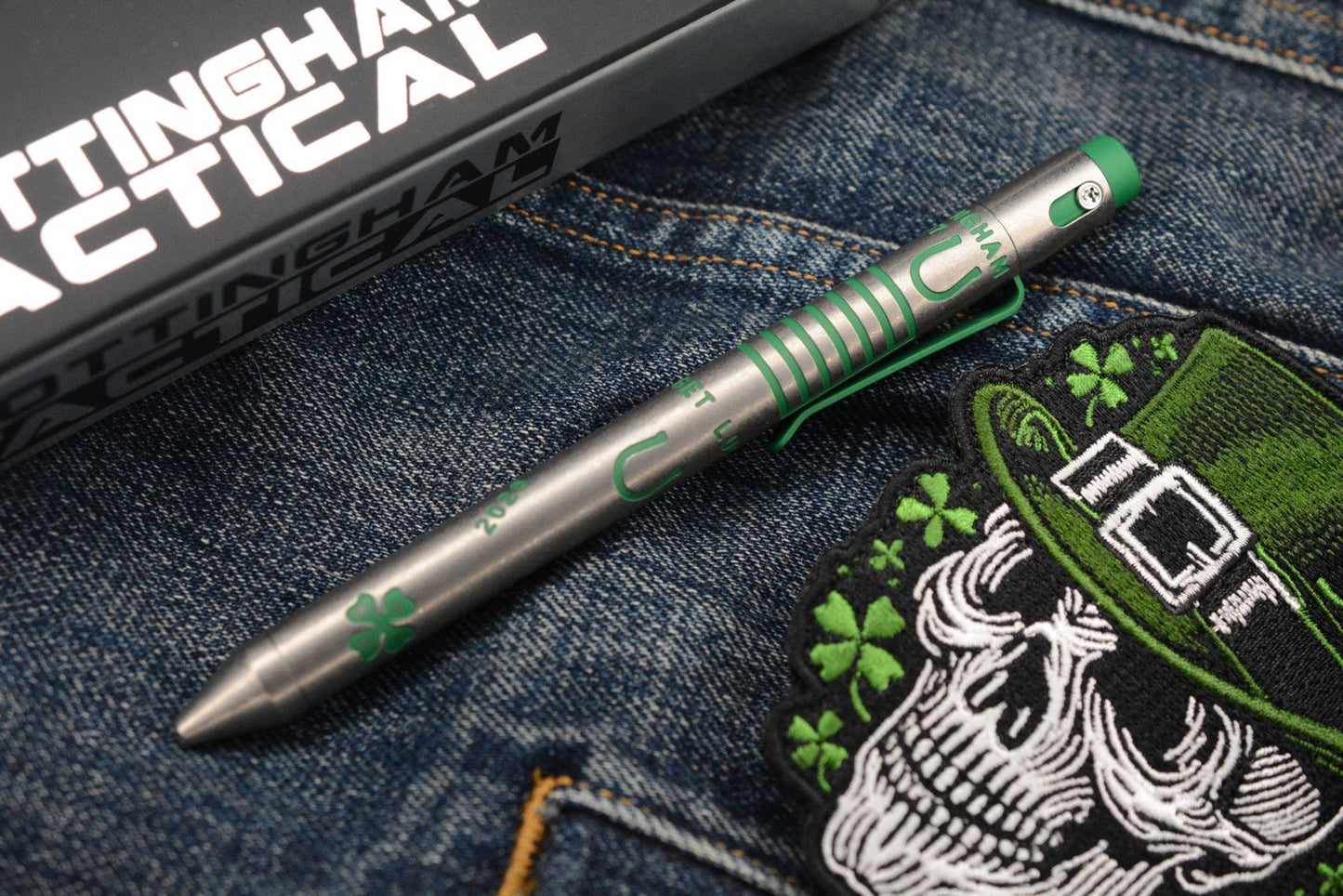 RARE 1/13 Nottingham Tactical TiLock - SN 07 Saint Patrick’s Day Ano SE USA250