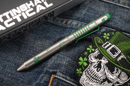 RARE 1/13 Nottingham Tactical TiLock - SN 07 Saint Patrick’s Day Ano SE USA250