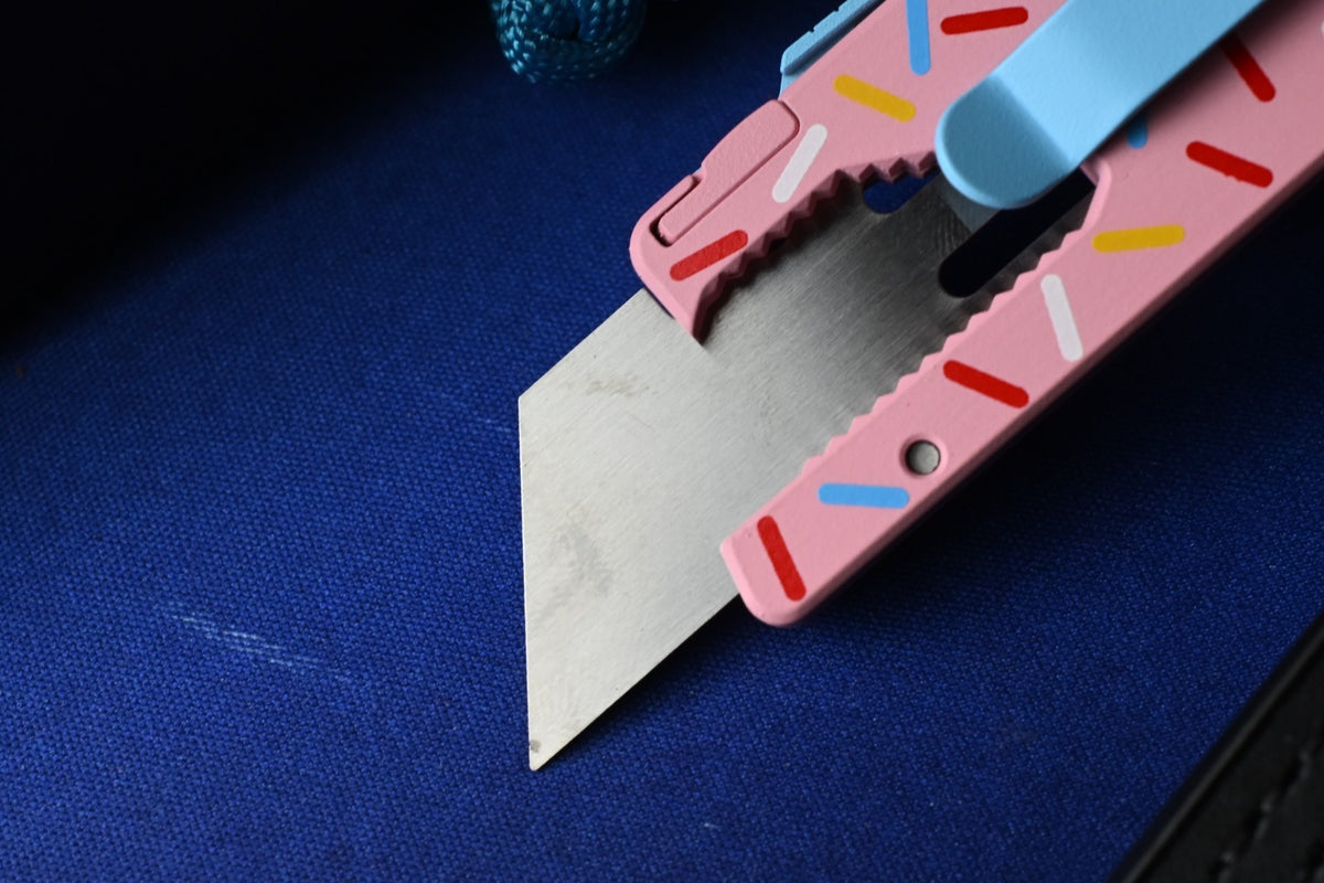 NEW Big Idea Design x BHQ TPT Slide Pocket Tool Utility Knife - Dessert Warrior