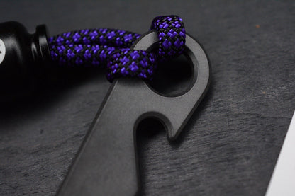 NEW Burnley Polly Pry-Rose Stonewashed Zirconium w/ Rare Poison Bead