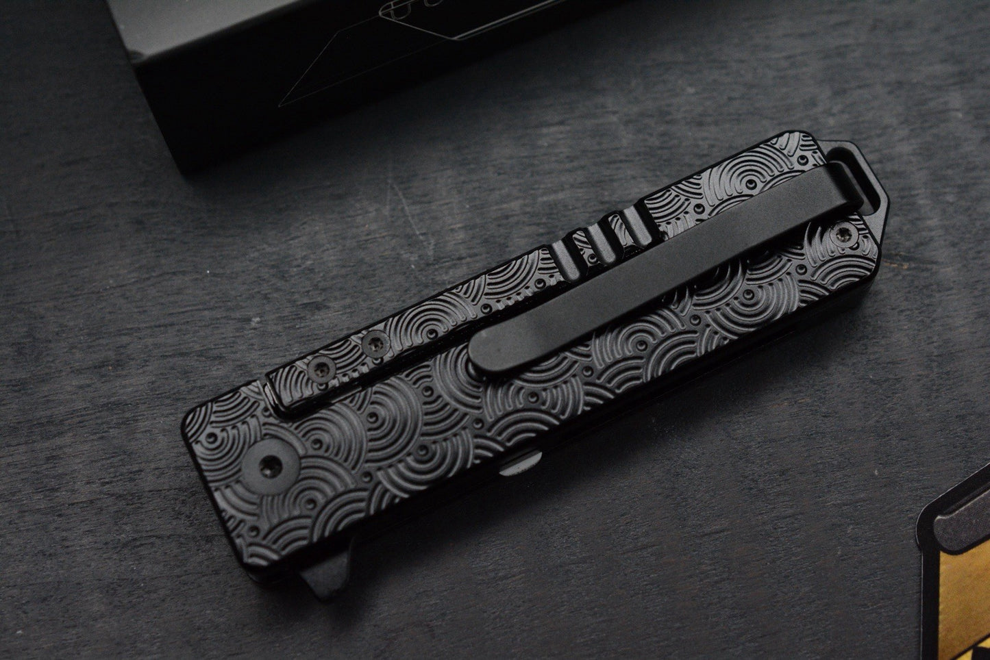 RARE Urban EDC x Exceed Designs TiRant V3 Frame Lock Chaos Seigahai (SOLD OUT)