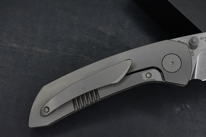 RARE Dalibor Bergam Asgard Integral Ti Handle/ Magnacut 1st Production Run SN 03