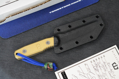 RARE BLACKSIDE Customs Kimura Covert w/ Brass Handles & Ghost Beskar