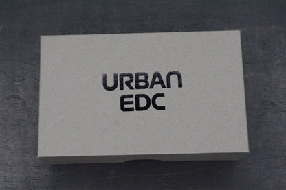 NEW Urban EDC Magic Meter Bead Caddy - Plain Ti w/ Poison Bead Re Salt & Peppa
