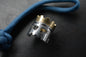 RARE Pistons Pete Brass / Ti Skull