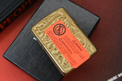 RARE Zippo John Wick Special Edition Continental Hotel Good Plated Lighter