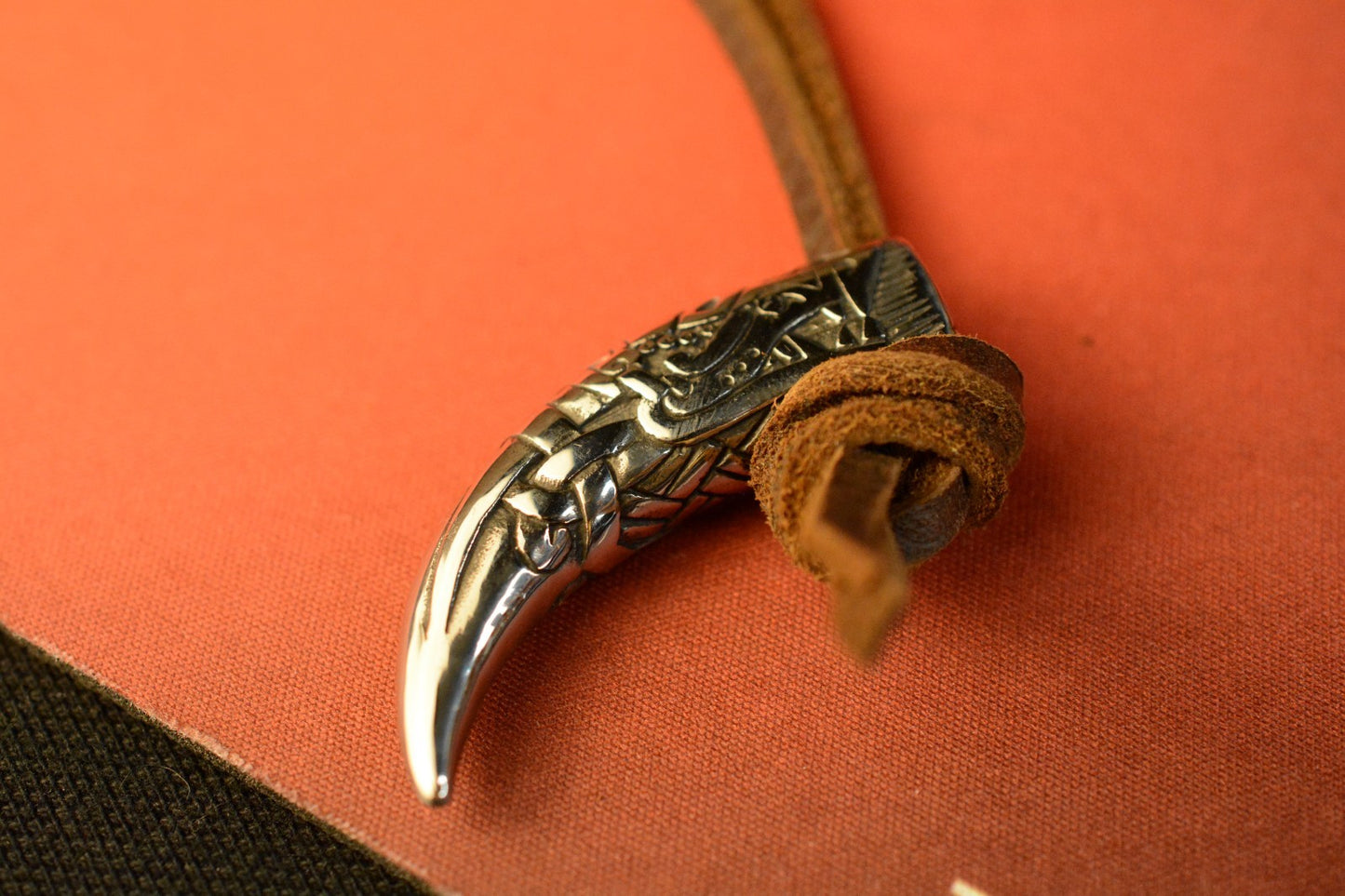 RARE RMJ Tactical Gold Forge Point Ball Head Valhalla War Club - Engraved Spike